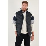 Buratti Slim Fit Suya ve Rüzgara Dayanıklı Dik Yaka Şişme Yelek Erkek YELEK 649008
