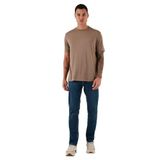 Buratti Streç Pamuklu Comfort Fit Yüksek Bel Boru Paça Jeans Erkek KOT PANTOLON 4400C06TEXAS