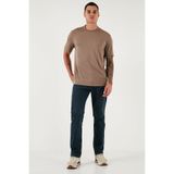 Buratti Streç Pamuklu Comfort Fit Yüksek Bel Boru Paça Jeans Erkek KOT PANTOLON 4412C26TEXAS