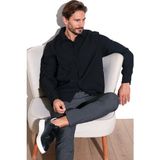 Buratti Streç Pamuklu Regular Fit Gömlek Erkek Gömlek CF25W128861 - Siyah - XL