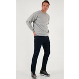 Buratti Streç Pamuklu Regular Fit Normal Bel Düz Paça Erkek Pantolon 674002 LACİVERT