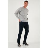 Buratti Streç Pamuklu Regular Fit Normal Bel Düz Paça Pantolon Erkek Pantolon 674002 - Lacivert - 31