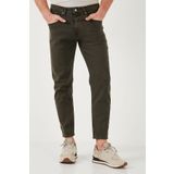 Buratti Streç Pamuklu Slim Fit Normal Bel Boru Paça Jeans Erkek KOT PANTOLON 15900S31MILANO