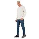 Buratti Streç Pamuklu Slim Fit Normal Bel Boru Paça Jeans Erkek KOT PANTOLON 5900S28MILANO