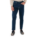 Buratti Streç Pamuklu Slim Fit Normal Bel Boru Paça Jeans Erkek KOT PANTOLON 5900S34MILANO
