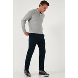 Buratti Streç Pamuklu Slim Fit Normal Bel Boru Paça Pantolon Erkek PANTOLON 674003