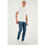 Buratti Streç Pamuklu Slim Fit Normal Bel Dar Paça Jeans Erkek KOT PANTOLON 1115S60NAPOLI