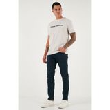 Buratti Streç Pamuklu Slim Fit Yüksek Bel Dar Paça Jeans Erkek KOT PANTOLON 3300C46TOKYO