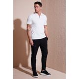 Buratti Streç Regular Fit Normal Bel Düz Paça Jogger Pantolon Erkek Pantolon CF25617953 - Siyah - XL