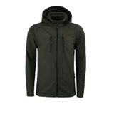 Buratti Suya ve Rüzgara Dayanıklı Kapüşonlu Softshell Mont Erkek MONT 5855045