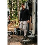 Buratti Treaking ve Su Itici Klasik Yaka Uzun Kollu Cepli Gömlek Erkek Gömlek 693821 - Siyah - 2XL