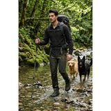 Buratti Trekking ve Su Itici Klasik Yaka Uzun Kollu Cepli Gömlek Erkek Gömlek 693820 - Siyah - 2XL