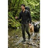 Buratti Trekking ve Su Itici Klasik Yaka Uzun Kollu Cepli Gömlek Erkek Gömlek 693820 - Siyah - 2XL