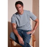 Buratti Yazı Detaylı Pamuklu Regular Fit Bisiklet Yaka T Shirt Erkek T SHİRT 59020203