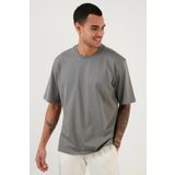 Buratti5902365 Vizon Erkek T-shirt