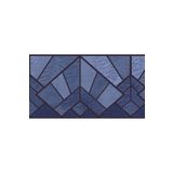 burawall şeffaf desen yapışkanlı folyo 90cmx 2 metre vitray
