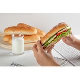 Burbella Glutensiz Glutensiz Sandviç Ekmeği (10 Adet)