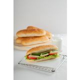 Burbella Glutensiz Glutensiz Sandviç Ekmeği (10 Adet)