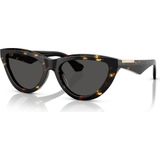 Burberry 0BE 4436U 410687 55 Kadın Güneş Gözlüğü - Kahverengi