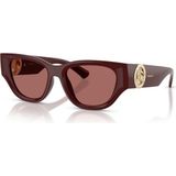 Burberry 0be 4467U 411969 52 Kadın Güneş Gözlüğü - Bordo