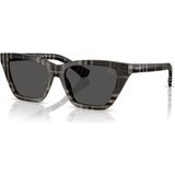 Burberry 0be 4468 419987 54 Kadın Güneş Gözlüğü - Gri Siyah
