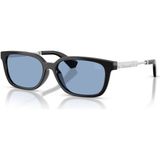 Burberry 0be 4481D 300172 54 Unisex Güneş Gözlüğü - Siyah