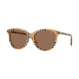 Burberry 0BE4455 416373 55 - Kahverengi