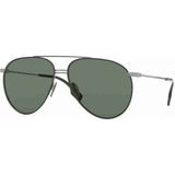 Burberry 3108 100371 60 Yeşil Ekartman Unisex Güneş Gözlüğü