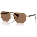 Burberry 3166S 110973 60-15 Güneş Gözlüğü - Kahverengi