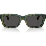 Burberry 4125/87 55-20-145 Kadin Günes Gözlügü - Çok Renkli