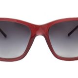 Burberry 4174 3402/8G 56 Unisex Mürdüm Çekik Çerçeve Güneş Gözlüğü