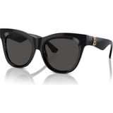 BURBERRY 4418 3001/87 54-19 Güneş Gözlüğü - Siyah