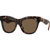 BURBERRY 4418 3002/73 54-19 Güneş Gözlüğü - Siyah