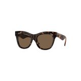 Burberry 4418 300273 54 Leopar Kadın Güneş Gözlüğü