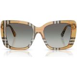 Burberry 4456 416311 54 Kadin Günes Gözlügü - Füme