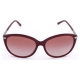 Burberry B4125 C.3317/13 58-16 Güneş Gözlüğü - Bordo