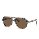 Burberry B4340 377873 50 Unisex Çocuk Güneş Gözlüğü