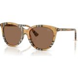 Burberry Be 4455 416373 55 - Alaca Kahverengi