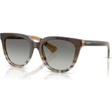 Burberry Be 4469 420211 53 Güneş Gözlüğü - Kahverengi