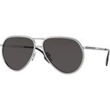 Burberry BE3135 Scott 1005/87 59 Güneş Gözlüğü - Gri