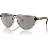 Burberry Be3152 10056g Gümüş Aynalı Metal Güneş Gözlüğü