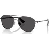 Burberry BE3157 131687 59 Gri Unisex Güneş Gözlüğü