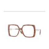 Burberry BE4332 3915SB Luna Şeffaf Cam Kadın Güneş Gözlüğü