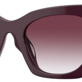 Burberry BE4372U 39798H 52 Bordo Kadın Güneş Gözlüğü