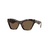 Burberry BE4420U 300273 Kahverengi Çekik Güneş Gözlüğü - Leopar