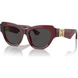 Burberry BE4423 412887 52 Bordo Kadın Güneş Gözlüğü
