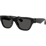 Burberry BE4445U 411287 53 Siyah Unisex Güneş Gözlüğü