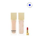 Burberry Beyond Wear Perfecting Matte Foundation Cool 30 + Beyond Wear Radiance Primer + Mini Lipstick Kadın Makyaj Seti