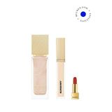 Burberry Beyond Wear Radiance Primer + Beyond Wear Perfecting Concealer 20 Fair Cool + Mini Lipstick Kadın Makyaj Seti