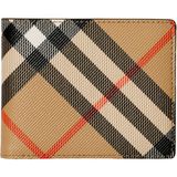 Burberry Bifold Bej Erkek Cüzdan - Standart